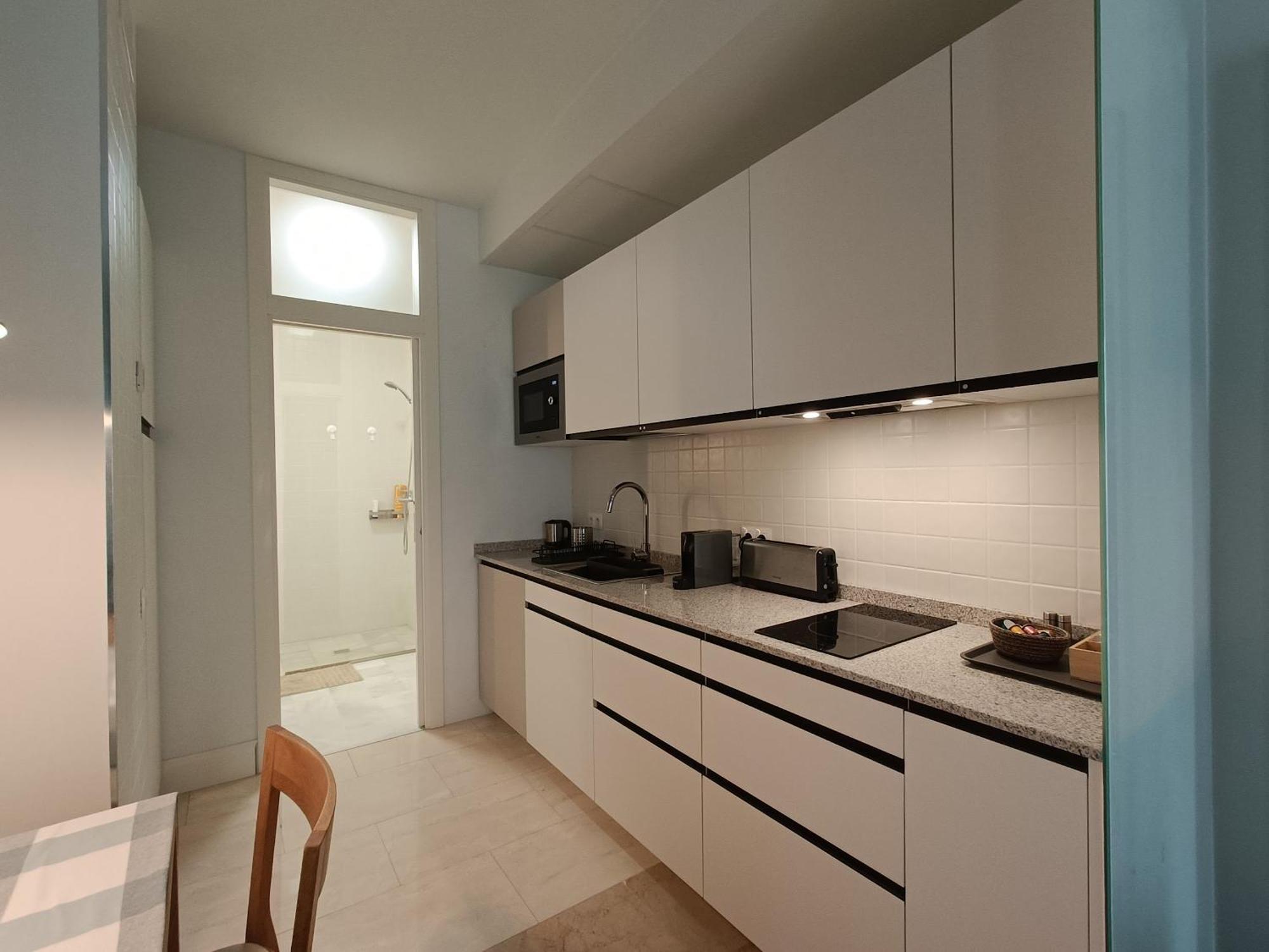 Appartement White Alameda